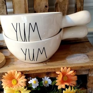 Rae Dunn Chili/ Soup Bowls